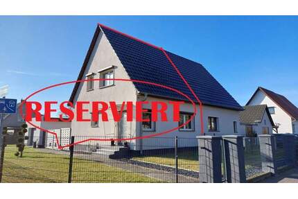 KLEIN ABER FEIN - SCHNUCKLIGE DOPPELHAUSHÄLFTE - IHR NEUES HEIM IN BELIEBTER WOHNLAGE - Tutow