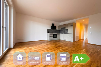 *** Exklusiver ERSTBEZUG * Neubau * 3 Zimmer * ENERGIEKONZEPT* EBK *** - Leipzig Nordwest