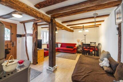 Klein, fein & voller Charme - saniertes Fachwerk-Schätzchen mit Innenhof in Neuwied-Heddesdorf!