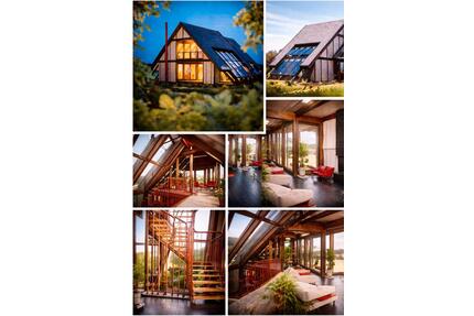 Exklusives Glas-Architektenhaus-welweit nur zweimal realisiert - Salzgitter Ortschaft Nord