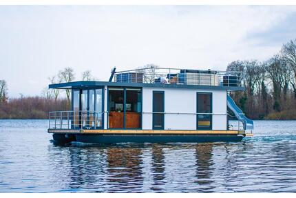 %05.-12.05. last Minute Hausbooturlaub, führerscheinfrei, Müritz - Röbel/Müritz