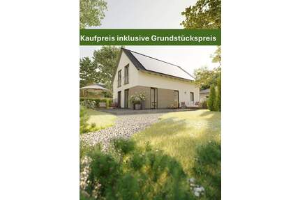Mit Grundstück: Das Einfamilienhaus mit dem schönen Satteldach in Mühlhausen - Mühlhausen/Thüringen