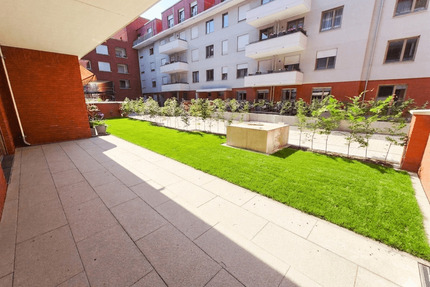 Exklusive Neubau-Mietwohnung in List Vahrenwald - 3 Zimmer Wohnung mit Terrasse und Garten - Hannover