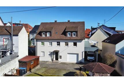 4-Zi.-Whg. 105qm, mit EBK, großer Balkon und Stellplatz in FN - Friedrichshafen Allmannsweiler