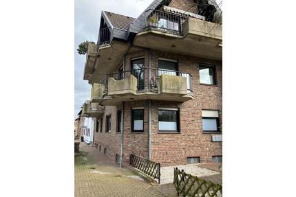 Helle 2-Zimmer-Wohnung mit 2 Balkonen & Keller - Alsdorf