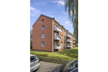 Mehrfamilienhaus mit 16 Einheiten, Balkonen & 11 PKW-Stellplätzen in St. Gertrud - Lübeck