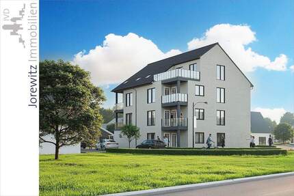 Modernes Wohnen in Leopoldshöhe-Asemissen: 3 Zimmer-Neubauwohnung mit Balkon