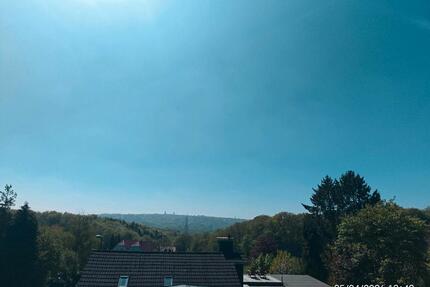 Helle 2-Zimmer-Wohnung im Grünen mit Weitsicht in Ronsdorf - Wuppertal Gemarkung Ronsdorf