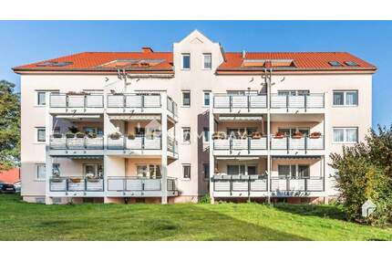 Entspannt Wohnen in Markranstädt - 3 Zimmer mit Balkon, doppeltem Stellplatz und Erbbaurecht