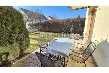 Modernes Einfamilienhaus mit sonniger Südterrasse - Hallbergmoos Goldach