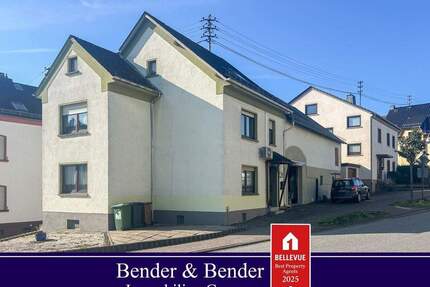 Viel Raum für Ideen - Haus mit ca. 115 m² Wohnfläche und großer Scheune in Nauort!