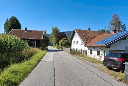 Bauernhof Resthof in Alleinlage Bayerischer Wald - Regen