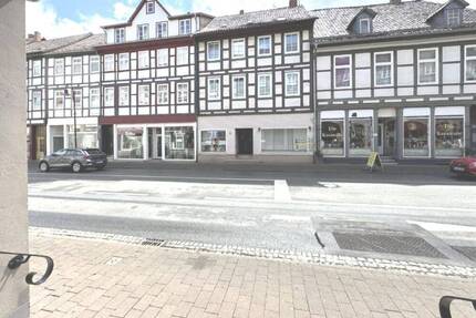 Wohnen und Gewerbe unter einem Dach- mitten im Stadtkern können Sie vier Einheiten erwerben - Einbeck