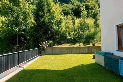Terasse Garten Whng mit Natur Engelhaldepark Rosenau Barrierfrei - Kempten (Allgäu) Auf dem Lindenberg