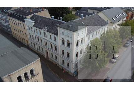 Entwicklungsobjekt in zentraler Lage von Greiz - Leerstehendes Mehrfamilienhaus mit Konzept