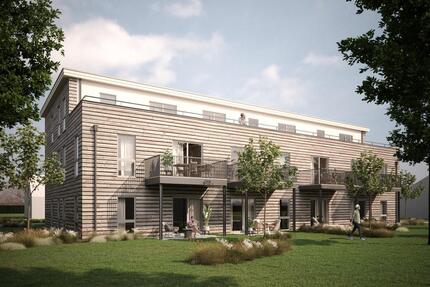 Heller, ökologischer 100qm Neubau in Wohnprojekt nahe Lüneburg - Reppenstedt