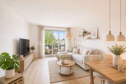 Wohnung zum Kaufen in Lüneburg 310.000,00 € 69 m²