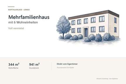 Haus zum Kaufen in Lemgo 530.000,00 € 344 m²