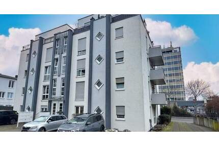 Gut geschnittene 2 Zimmer Wohnung mit TG Stellplatz in Wiesbaden!