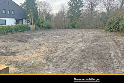 Großes Baugrundstück in ruhiger Lage - Hamburg Tonndorf