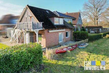 Einfamilienhaus mit Einliegerwohnung und Blick in die Schwingewiesen ! - Stade