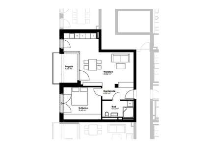 Wohnung zum Mieten in München 2.150,00 € 62.9 m²