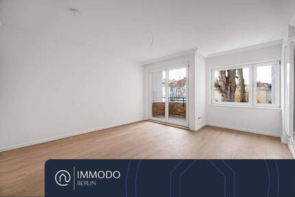 ?? Fußläufig zur S-Feuerbachstr - Hochwertig sanierte 3 Zimmer Wohnung mit Süd Balkon und Stellplatz - Berlin Steglitz