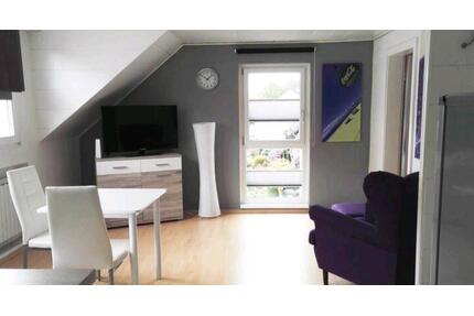 helles möbliertes Apartment ab 01.06.frei - Mülheim an der Ruhr Rechtsruhr-Nord