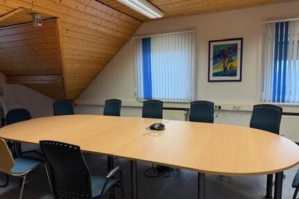 Abgeschlossenes Büro mit Glasfaser & Parkplätzen - ab 170€Monat - Binningen