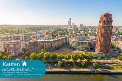 Wohnung zum Kaufen in Frankfurt am Main 410.000,00 € 54.06 m²