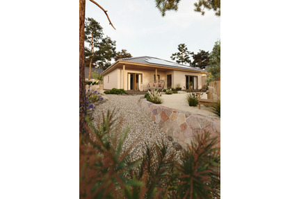 *Massivhaus mit Vollausstattung* Bungalow 128 in Haunetal