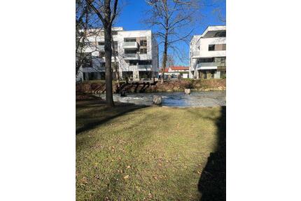 Neuwertige 3,5-Zimmer-Wohnung mit Blick auf den Stadtgarten - Aalen