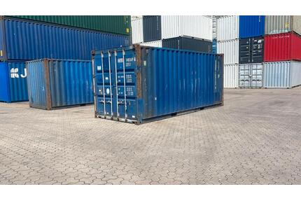 ✅ Seecontainer gebraucht 20Fuß & 40Fuß | Lagercontainer | Materialcontainer ✅ - Burghaun