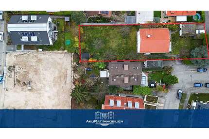 Grundstück zu verkaufen in München 1.590.000,00 € 1109 m²