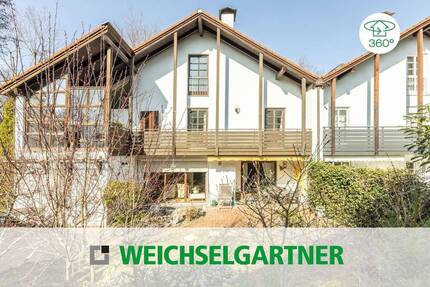 Einfamilienhaus mit Einlieger-Dachstudio und herrlichem Südgarten am Isarhochufer - Grünwald
