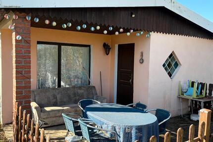 Garten am Außenrand von Quedlinburg - Thale