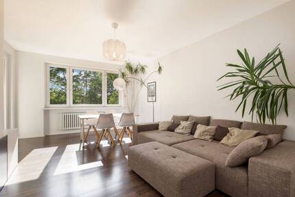 Bestlage in Nikolassee - drei Zimmer mit Blick auf die Rehwiese - Berlin