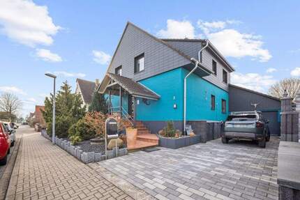 LENAU - Bezugsfertiges Zweifamilienhaus mit privater Garten-Oase in Gadenstedt! - Lahstedt / Gadenstedt