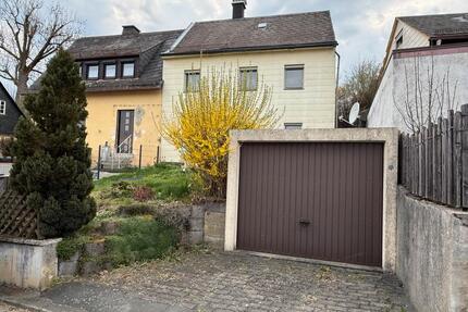 Doppelhaushälfte + große Garage Schnäppchen Preis ! - Hof Neuhof