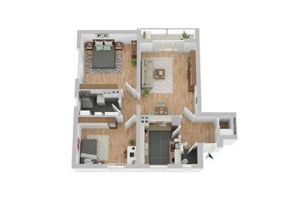 Wohnung zum Kaufen in Nürnberg 285.000,00 € 77.65 m²