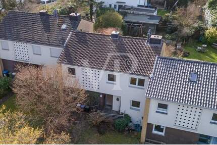 Familienfreundliches Reihenhaus mit 5 Zimmern, Balkon und überdachter Terrasse - Aachen