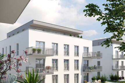 Neuwertige 2-Raumwohnung mit Einbauküche und Balkon - Coswig