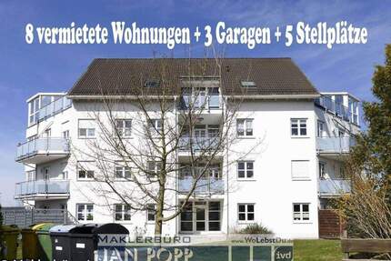 8 Wohnungen - 3 Garagen - 5 Stellplätze - Mohlsdorf-Teichwolframsdorf Reudnitz