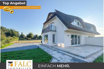 NEUER PREIS!! Erstbezug in Born - Exklusive Doppelhaushälfte im Naturparadies - Born a. Darß