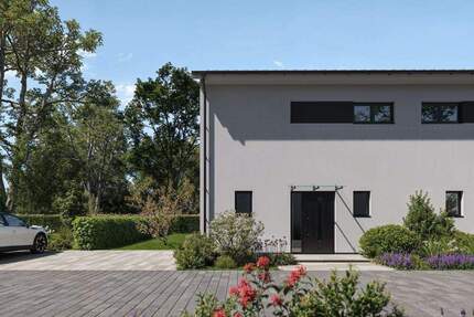 Mit Wärmepumpe, Fußbodenheizung u.v.m.: Ihr flexibel anpassbares Stadthaus am Zentrum von Bernau - Bernau bei Berlin