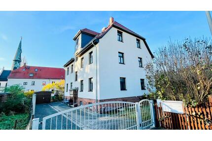 Neu renovierte 4-Zimmer-Wohnung 599 € mit, Garten & Garage - Zwickau Zwickau-Nord