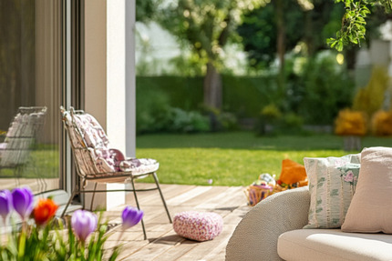 #Ruhig und zentral-mit pflegeleichtem Garten# - Bayreuth Kreuzstein