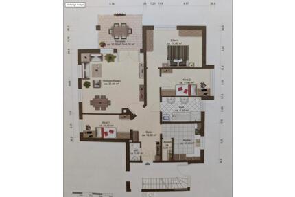 4-Zimmer Wohnung 110qm, EG, Terrasse, Garten, kernsaniert 2019 - Illertissen