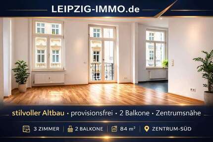 Wohnung zum Kaufen in Leipzig 320.000,00 € 83.53 m²