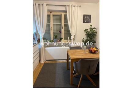 Wohnungsswap - 2 Zimmer, 55 m² - Wörnbrunner Platz, Untergiesing-Harlaching, München